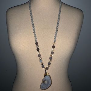 Long Rock Necklace